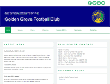 Tablet Screenshot of ggfc.com.au